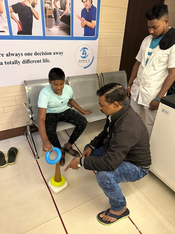 Aarav’s Healing Touch