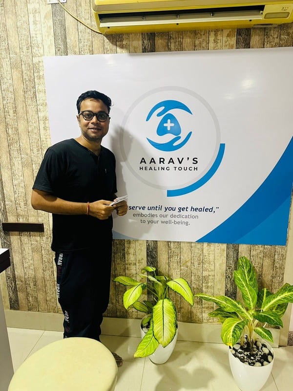 Aarav’s Healing Touch